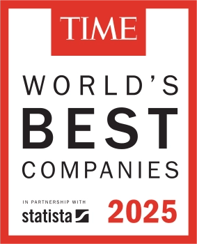 Time World's Best Companies 2025 Accolade